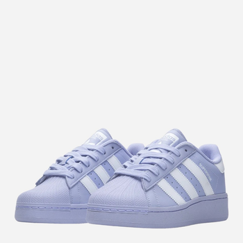 Жіночі кеди низькі adidas Originals Superstar XLG W ID5735 37.5 Фіолетові (4066765357199)