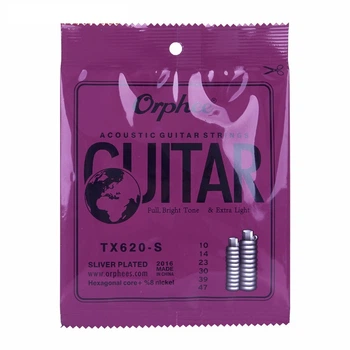 Струны Orphee TX620-S Silver 10-47 Extra Light