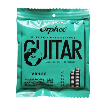 Струны Orphee VX130 040-120 Extra Light 5-string
