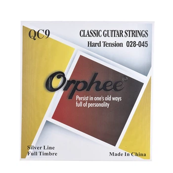 Струны Orphee QC9 Hard Tension