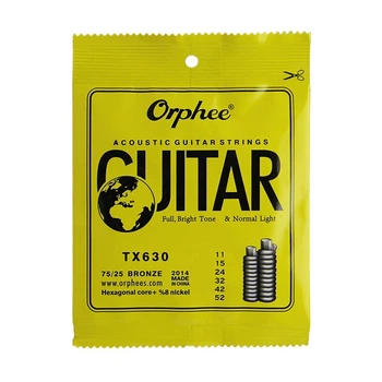 Струны Orphee TX630 75/25 Bronze 11-52 Normal Light