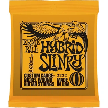 Струны Ernie Ball 2222 9-46 Hybrid Slinky