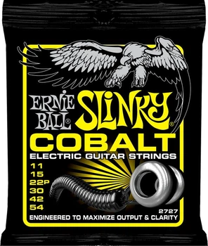 Струни Ernie Ball 2727 Cobalt 11-54 Beefy Slinky