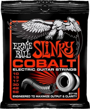 Струны Ernie Ball 2715 Cobalt 10-52 Skinny Top Heavy Bottom