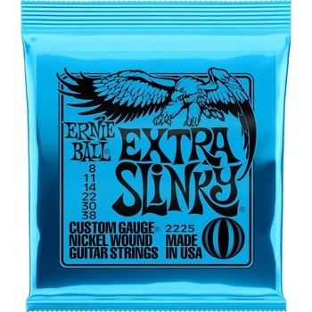 Струни Ernie Ball 2225 8-38 Extra Slinky