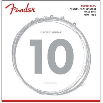 Струны Fender 250RH Nickel-Plated Steel 10-52 Regular Heavy