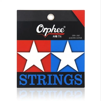 Струни Orphee T4 Firelock 09-45 Super Light