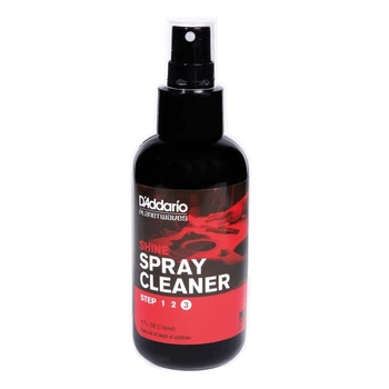 Очиститель для гитары DAddario Shine Spray Cleaner Step 3 (118 мл)