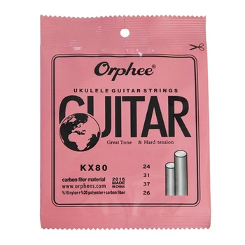 Струни для укулеле Orphee KX80
