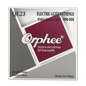 Струны Orphee QE23 08-38 Extra Super Light