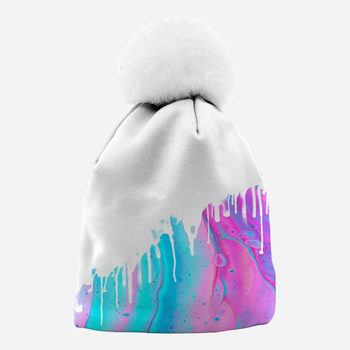 Czapka beany damska Paint Droplets