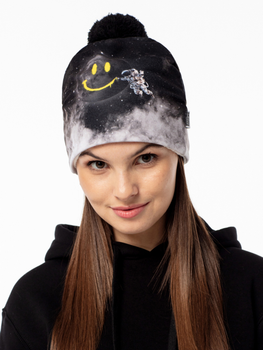 Czapka beany damska Space Smile