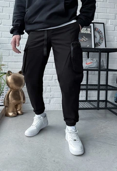 Штани Staff cargo sj black S