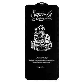 Захисне скло Super-G Anti-Static Full Glue 2.5D для Xiaomi Redmi Note 13 Pro 5G, Black