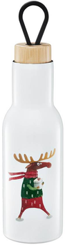 Butelka termiczna Ambition Forest Łoś 400 ml (5904134404541)