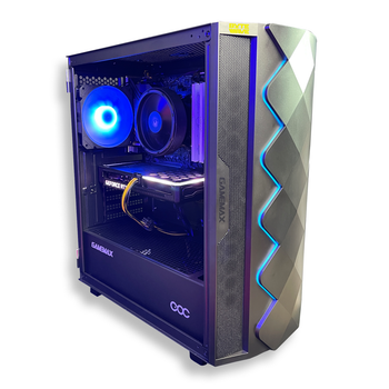 Ігровий Компʼютер RTX - 3060TI Ryzen 7 - 5700x 32GB DDR4 (CYBERPUNK)
