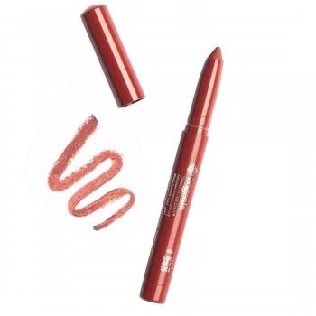 Водостойкая помада-карандаш Bogenia Velvet Waterproof Matte Lipstick 001 Marmelade для стойкого макияжа 1.4 мл
