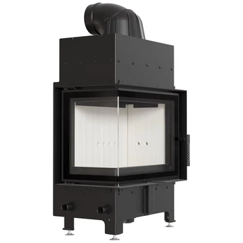 Камінна топка Kratki FLOKI ліва 8 KW Ø 160 (8,0 кВт)