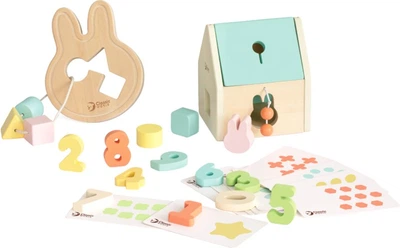 Развивающий набор Classic World Hello Box 25 деталей (6927049010293)