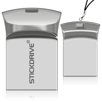 Мини флешка MicroDrive stickdrive на 32 ГБ USB 2.0