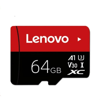 Карта памяти Lenovo microXC U3 V30 A1 Class 10 64GB