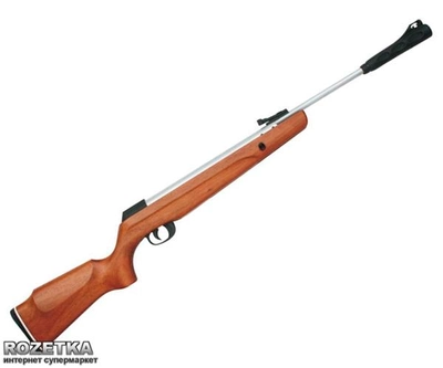 Пневматична гвинтівка Magtech N2 1000 Chrome/Wood (10004700)