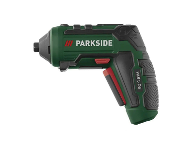 Аккумуляторная отвёртка Parkside 4V PAS 5 D6