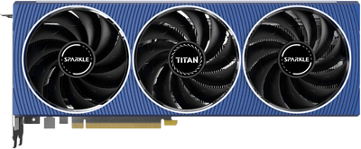 Відеокарта Sparkle Technology PCI-Ex Intel Arc A770 TITAN OC Edition 16GB GDDR6 (256bit) (2300/17500) (1 x HDMI, 3 x DisplayPort) (SA770T-16GOC)