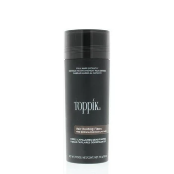 Загущувач для волосся Toppik medium brown (55 грамів, середньо-коричневий)