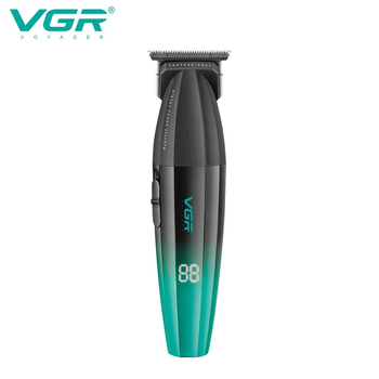 Аккумуляторная машинка для стрижки VGR V-003 BLUE