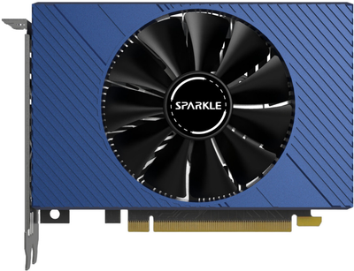 Видеокарта Sparkle Technology PCI-Ex Intel Arc A380 ELF 6GB GDDR6 (96bit) (2000/15500) (1 x HDMI, 3 x DisplayPort) (SA380E-6G)