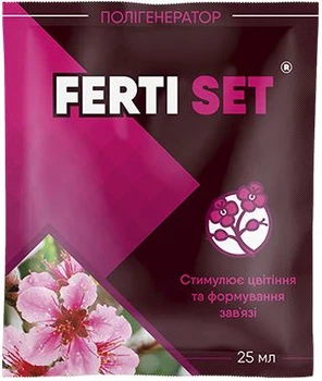 Стимулятор росту Ferti Set 25 мл