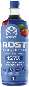Добриво Rost Концентрат 15.7.7 1 л
