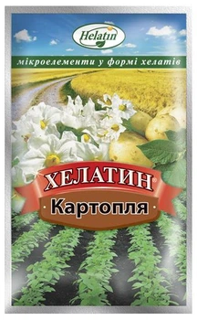 Добриво Хелатин Картопля 50 мл