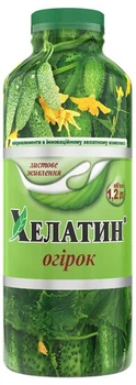 Добриво Хелатин Огірки 1,2 л