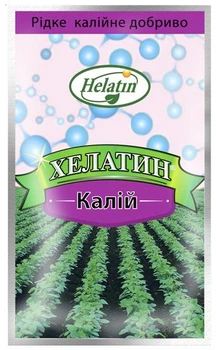 Удобрение Хелатин Калий 50 мл