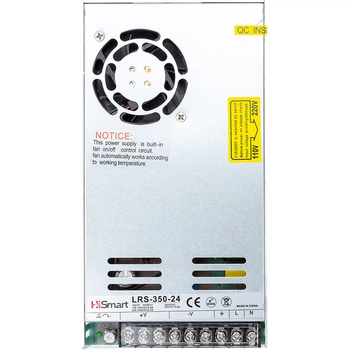 Блок питания HiSmart 24V, 14.6A, 350W