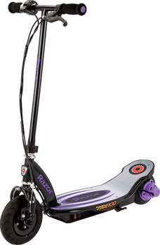 Hulajnoga elektryczna Razor Power Core E100 czarno-purpurowa (0845423020064)