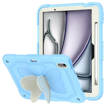 Чехол ARM Cover Apple iPad mini 7 (8.3" экран) противоударный Blue Butterfly