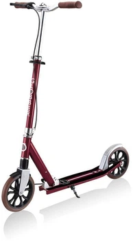 2-колесный самокат Globber NL 205 Deluxe Vintage Burgundy, 685-102