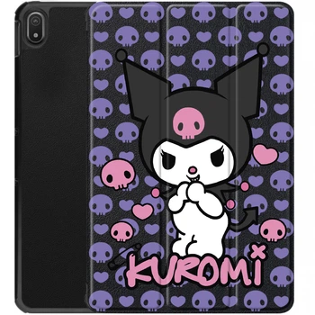 Чохол для Nokia T20 Kuromi Purple Skull (57525)