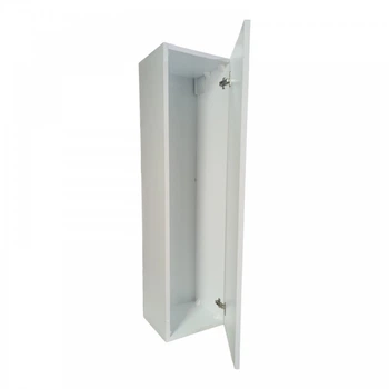 Пластиковий пенал із покриттям HPL 1050 mat 25 см