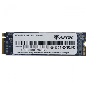 SSD диск AFox ME300 1TB M.2 2280 PCIe NVMe Gen 3x4 3D TLC NAND