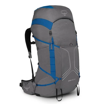 Туристический рюкзак Osprey Exos Pro 55 Dale Grey/Agam Blue S/M (009.3298)