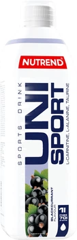 Ізотонік Nutrend Unisport рідина 1 л Смородина (8594014862799)