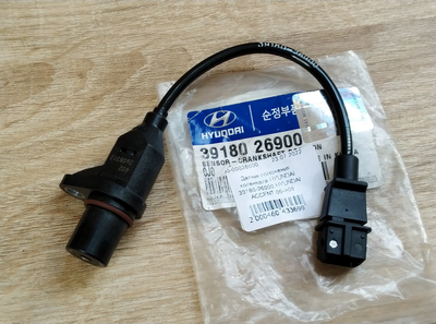 Датчик положения коленвала HYUNDAI 39180-26900 HYUNDAI ACCENT 06->08
