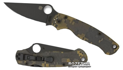 Карманный нож Spyderco Para-Military 2 C81GPCMOBK (870156) Camo