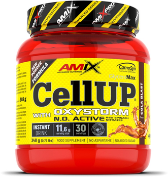 Предтренировочный комплекс Amix CellUP with Oxystorm Powder