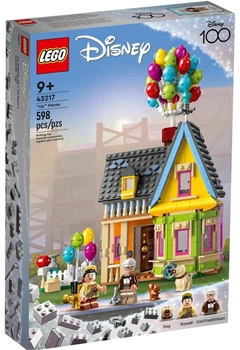 Детский конструктор LEGO Disney Дом 'Вперед и вверх 598 шт. деталей (43217)