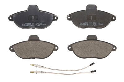 Гальмівні передні колодки (BENDIX, з датчиком) Fiat Scudo / Citroen Jumpy / Peugeot Expert 1995-2006 230420070110 BRECK (Польща)